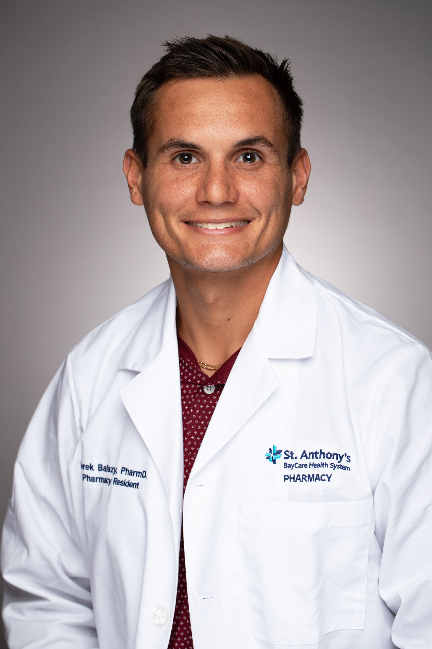 Derek Balazy Pharmacy Resident St Anthony's