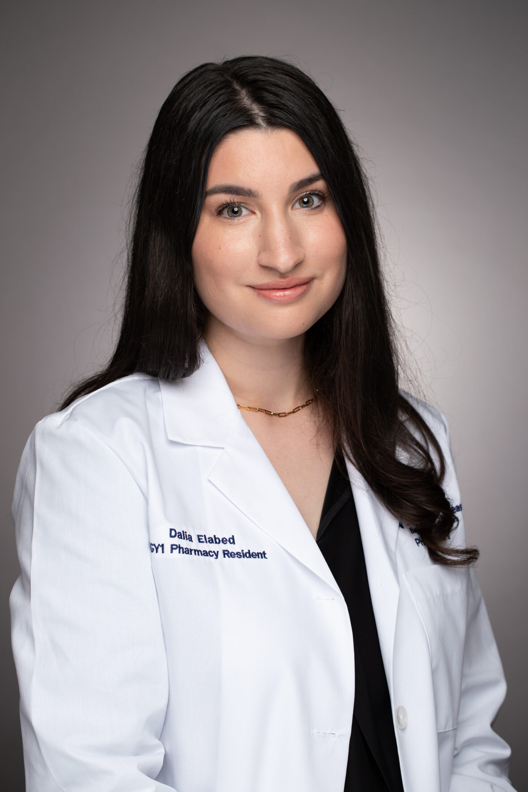 Dalia Elabed, PGY-1 Pharmacy Resident, Morton Plant Hospital