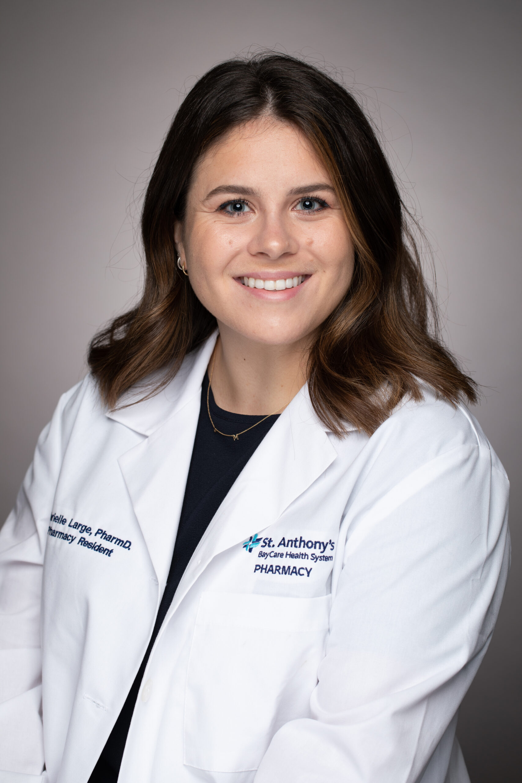 Gabrielle Large, pharmacy resident, SAH